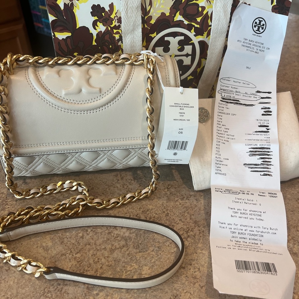 Tory Burch Small Fleming Bag